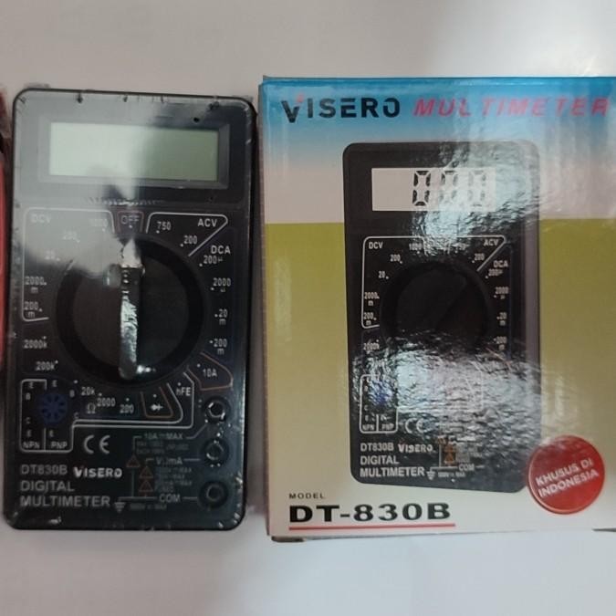 avometer digital kecil DT 830B / multitester digital visero Kualitas Terbaik