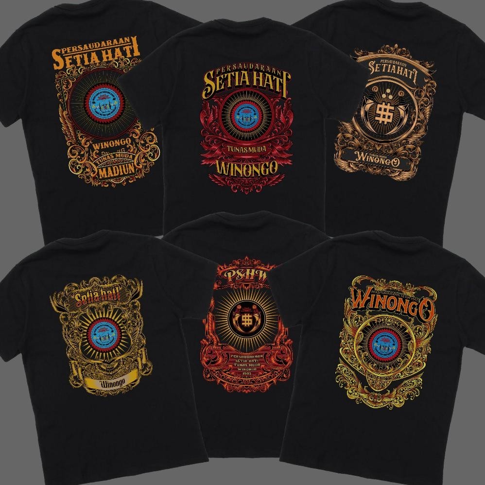 Promo Baju Kaos Pshw Winongo Distro Premium