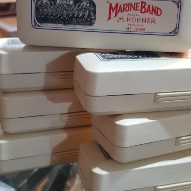 Harmonika Hohner Marine Band Non Cod Tuan.Goldie