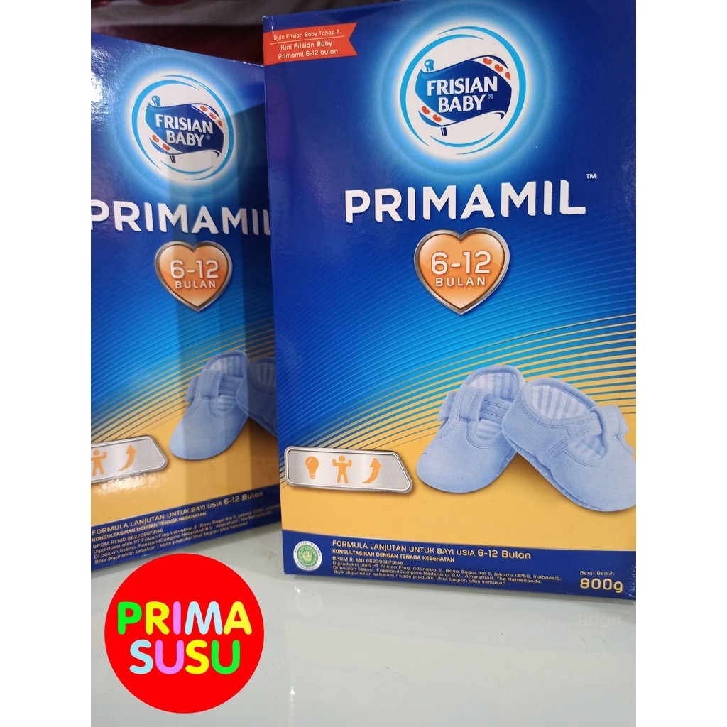 Frisian Flag Primamil 6 - 12 bulan 800 gr