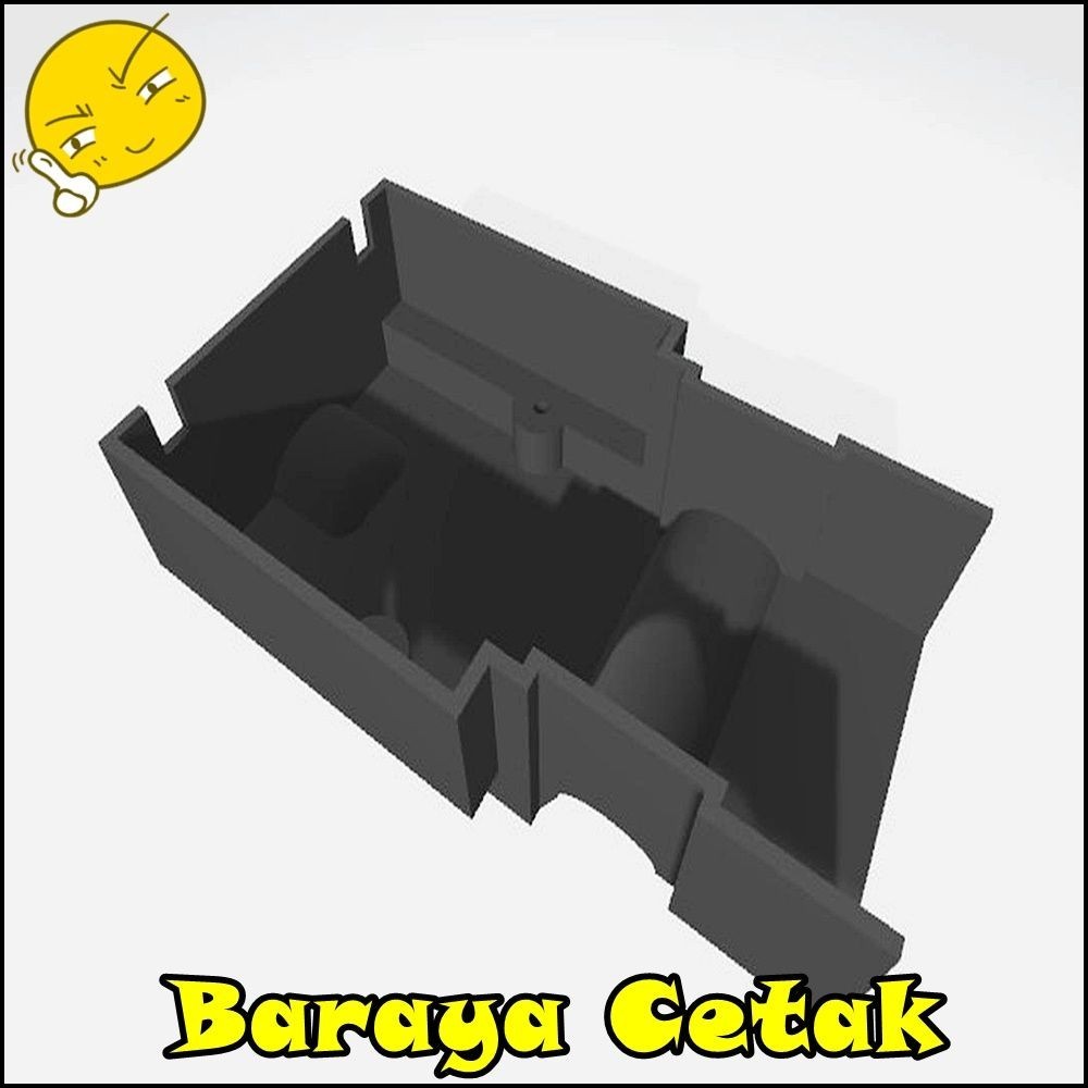 RC Electronics Mount WPL D12 Dudukan Servo WPL MN 3D Print Aksesoris Mainan RC