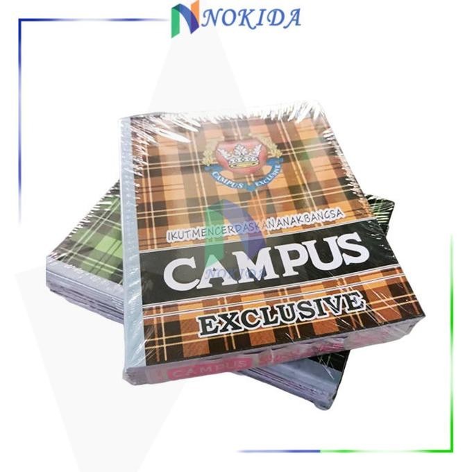 

Wes-24 Nokida Buku Tulis Sekolah [38 Lembar/1 Pack] / Buku Campus 38 Lembar 1 Pak / Buku Kampus 1 Pack / Buku Tulis Kwarto A5 / Buku Catatan Harian Sd Smp Sma Kuliah / Alat Tulis Perlengkapan Sekolah Anak Murah