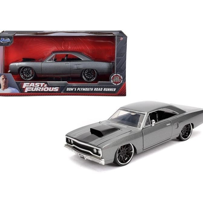 JADA Fast & Furious 1:24 Dom's Plymouth Chevy DODGE CHARGER IMPALA GTR