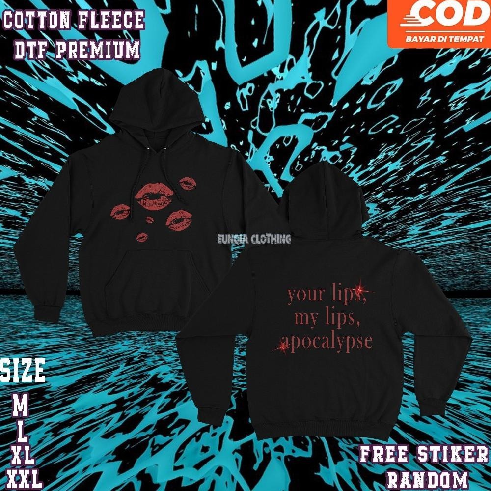 Promo Jacket Hoodie Kisses Hoodie Pullover Premium