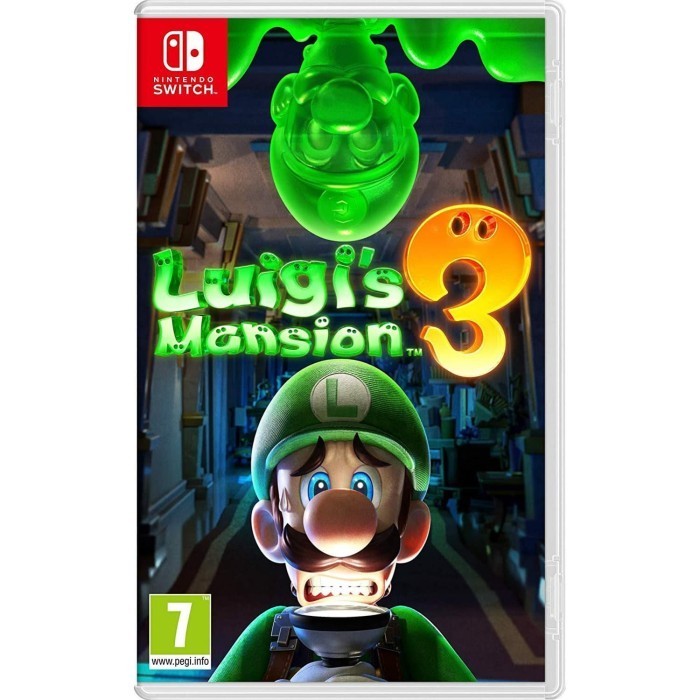 Nintendo Switch Luigi'S Mansion 3 / Luigi Mansion 3 / Luigis Mansion
