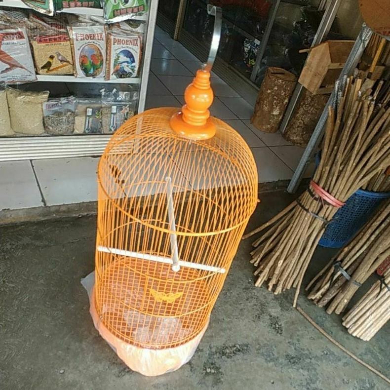 Sangkar Kandang Burung Lovebird Pleci Konin Parkit Besi Boom Standar Murah (Lagi Diskon)