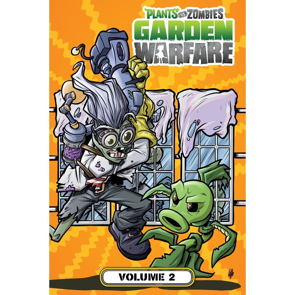 

Plants vs. Zombies - Garden Warfare v02 (Komik / D)