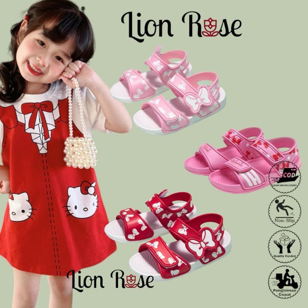 [Bahan halus dan Nyaman] Sandal Tali Anak Laki - laki Dan perempuan MAX - Sandal Jelly Tali Gunung /