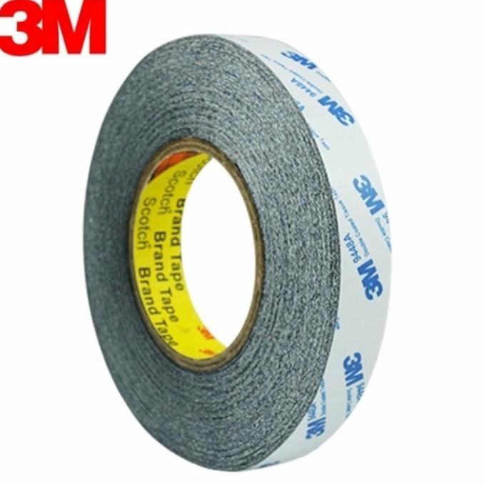 

3M 9448A Double Tape Coated Tissue 24Mm X 50M Perekat Tipis Hitam Pambud.Outlts