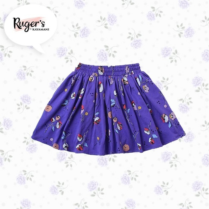 Rugers By Kayamani - Skirt Kids Girl - Fushia