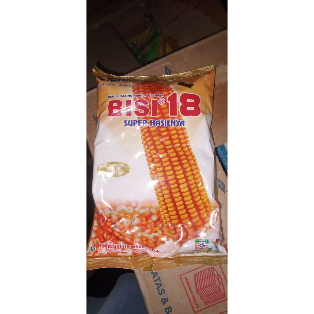 benih jagung BISI18 1kg