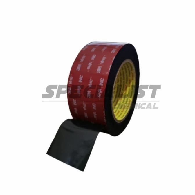 

3M Double Tape Vhb 5952 Black - Perekat Super Kuat Hitam 48Mm X 4,5M Pambud.Outlts