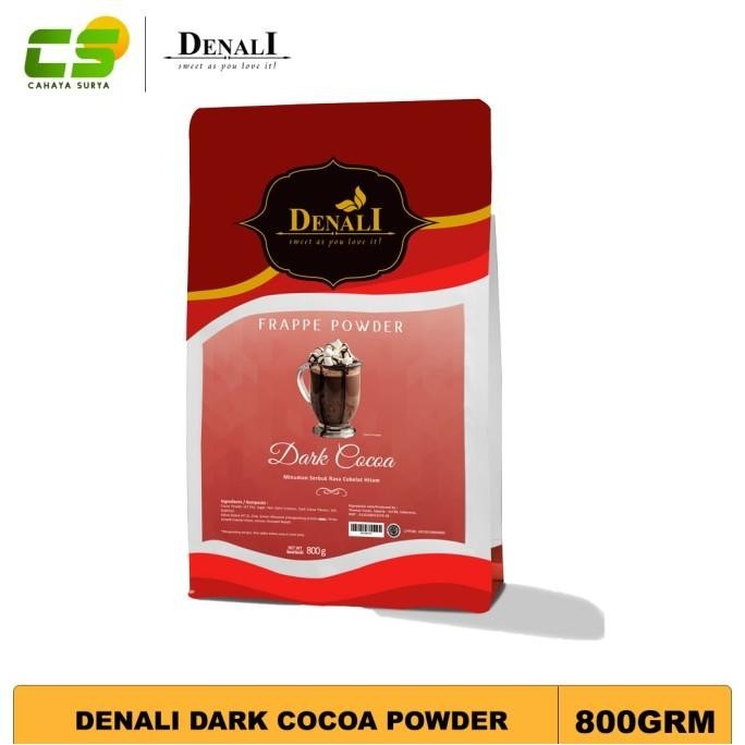 

Denali Powder / Bubuk Minuman - Dark Cocoa 800 Gr Tasya Shopstore