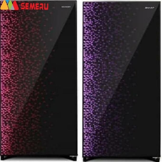 *$*$*$*$] SHARP Kulkas 1 Pintu SJ-X195 MG (Khusus Makassar)