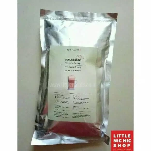 

Toffin Cheese Cream Foam Salted Macchiato Minuman Bubuk Tasya Shopstore