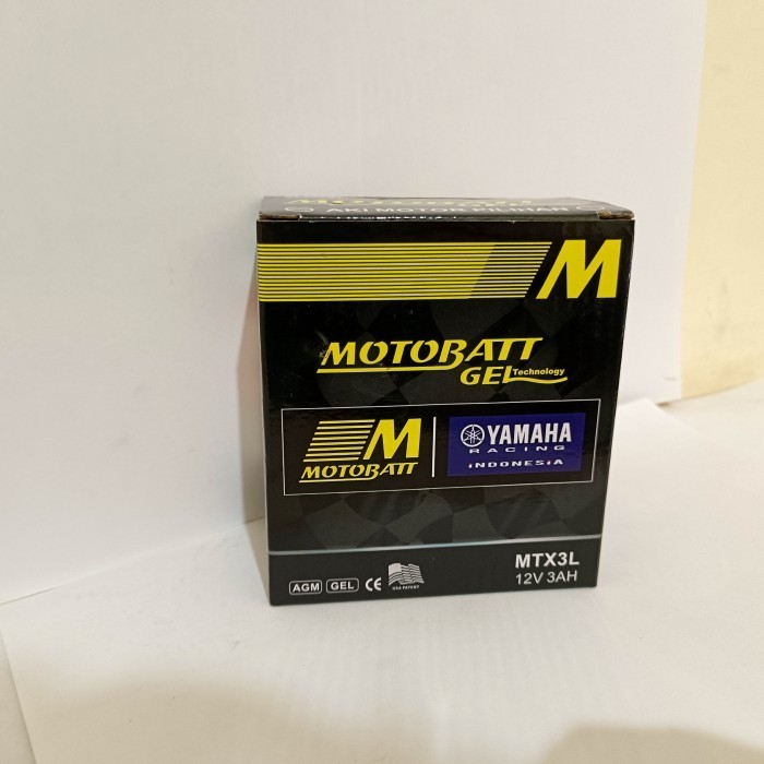 Motobatt Mtx3L Aki Motor Rx King