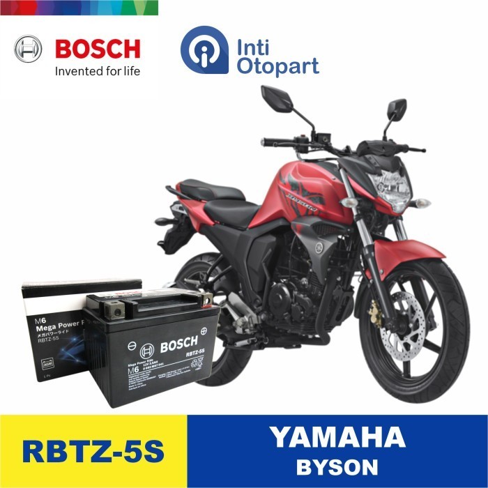 Accu Aki Motor Yamaha Byson Original Bosch
