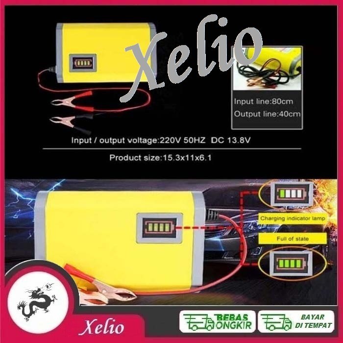 Charger Aki Motor 12Volt