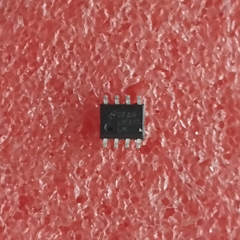 LM317LMX LM317 SOP-8 3-Terminal Adjustable Regulator