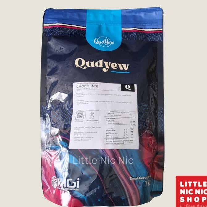 

Qudyew Chocolate Bubuk Minuman Serbuk Coklat Tasya Shopstore