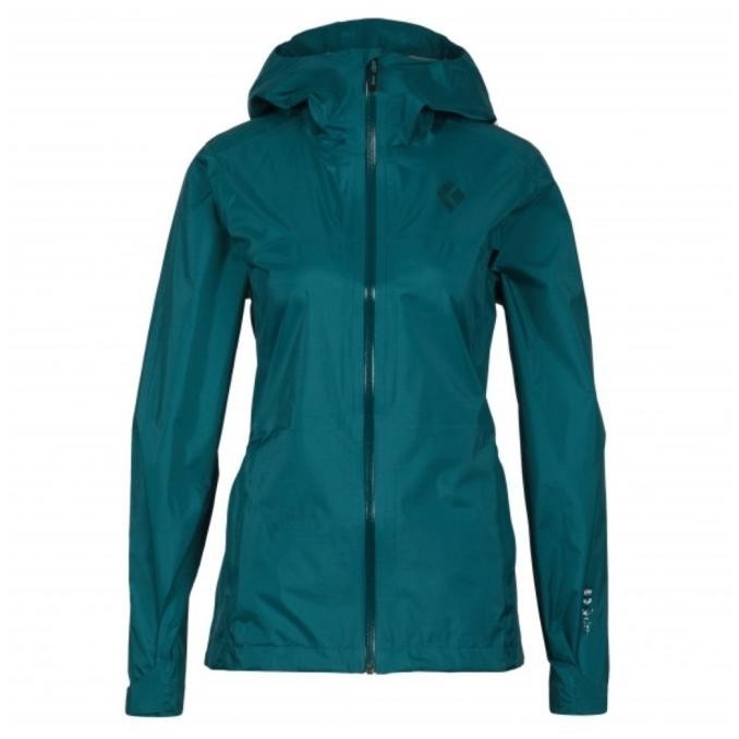 JAKET ORIGINAL BLACK DIAMOND TREELINE WOMEN RAIN JACKET WATERPROOF