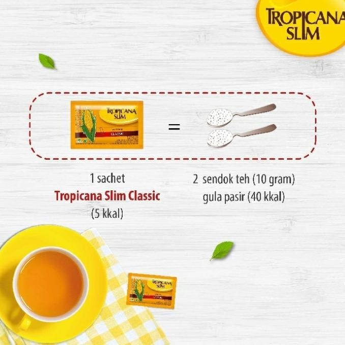 

Gula Tropicana Slim Classic 500 Gr April Staroutlet