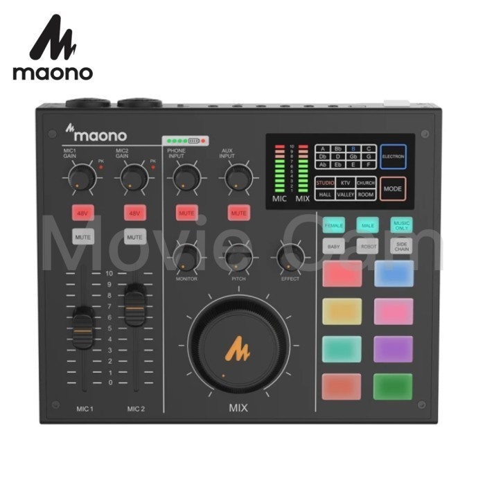 

Maono MaonoCaster AU-AM100 ALL IN ONE Podcast Production Studio