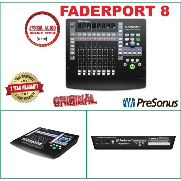 

presonus faderport 8 faderport8 daw kontroller