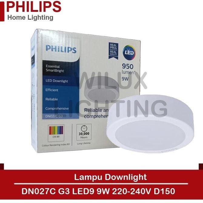 PHILIPS Downlight DN027C G3 LED9 - 9W