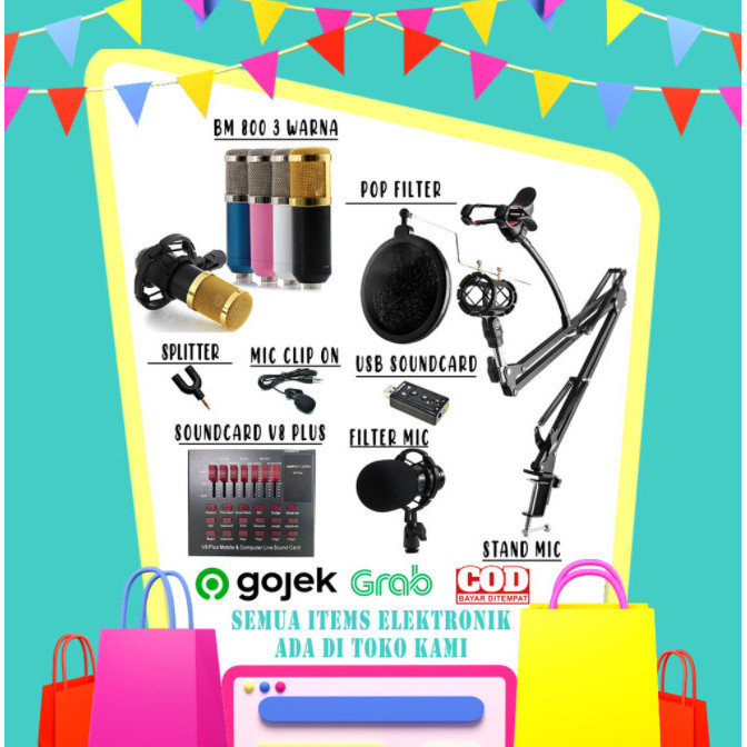 

PAKET HEMAT BM 800 & SOUNDD V8 PLU RECORDING BROAD SMULE KAR