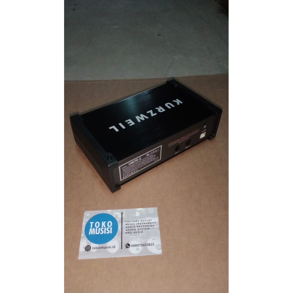 

Audio Interface - Kurzweil Unite 2 USB Audio Interface