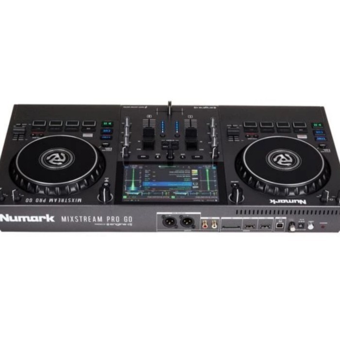 

Numark Mixstream Pro Go Battery Powered Standalone dj Controller