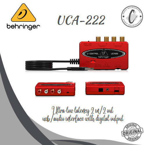 

U-Control UCA222 Soundd USB Original UCA-222