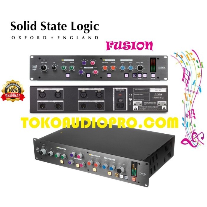 

ssl fusion mixing outard