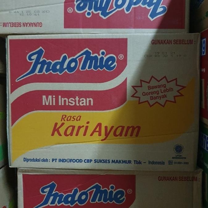 

Indomie Kari Ayam 1 Dus - Isi 40 Pcs / Bungkus -Termurah Revi Staroutlet