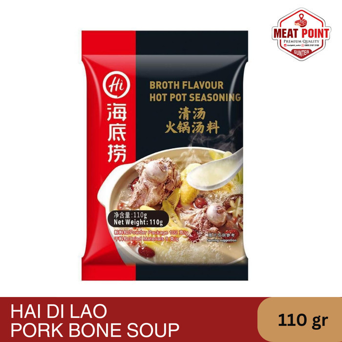 

Terlaris Hai Di Lao Pork Bone Soup SALE