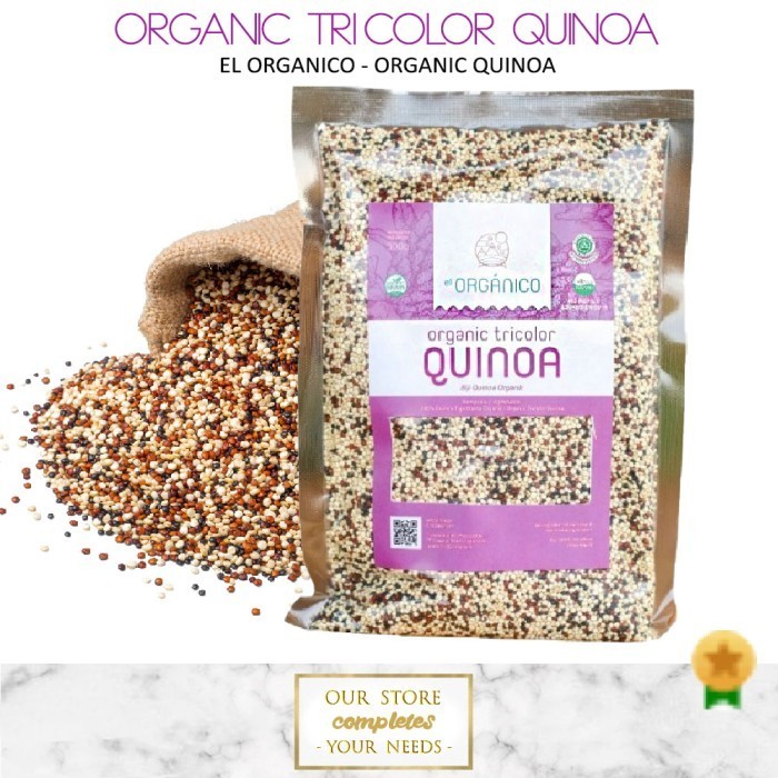 

Terlaris QUINOA TRI COLOR QUINOA NATURAL QUINOA RED QUINOA WHITE QUINOA 500 GR SALE