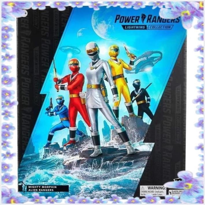 [SCY] LIGHTNING COLLECTION POWER RANGERS ALIEN RANGERS NKAKURANGER