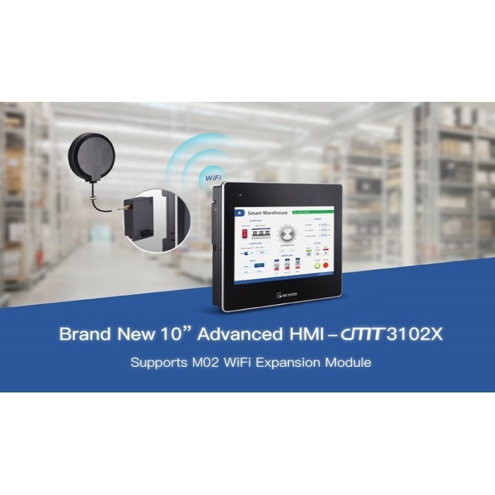 Weintek Hmi 10" Cmt Series Cm3102X