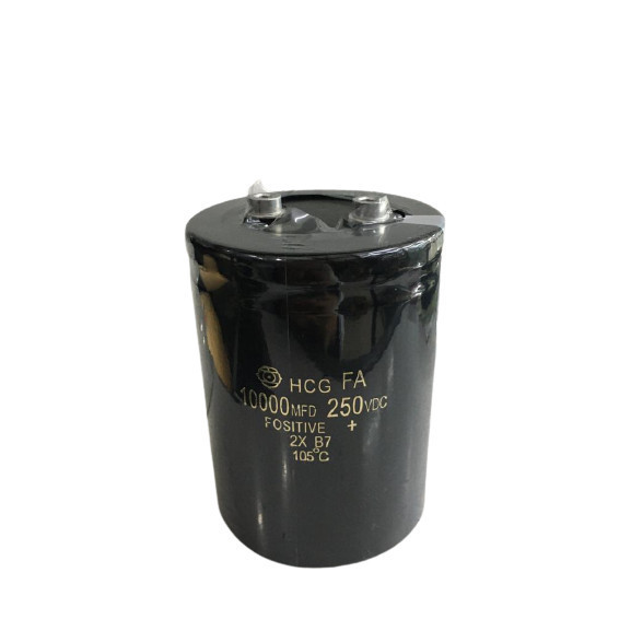 Capacitor 10000Uf 250Vdc Elco Hitachi