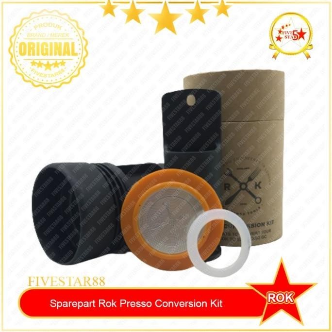 Sparepart Rok Presso Conversion Kit GC Satu set Konversi Sparepart