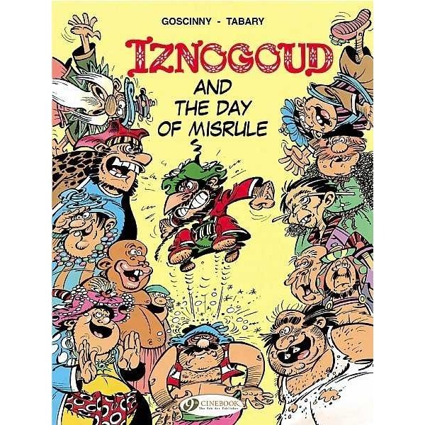 

Iznogoud 03 - Iznogoud and the Day of Misrule (Komik / D)
