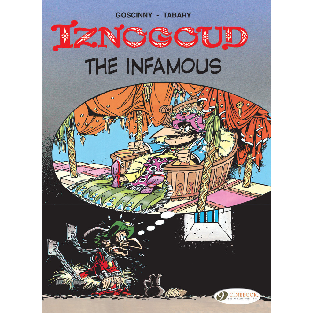 

Iznogoud 07 - Iznogoud the Infamous (Komik / D)