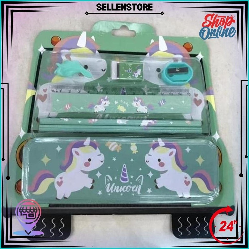 

Paket Alat Tulis Set Kotak Pensil/Stationery Set Bentuk Mobil/Souvenir Ulang Tahun Anak Promo