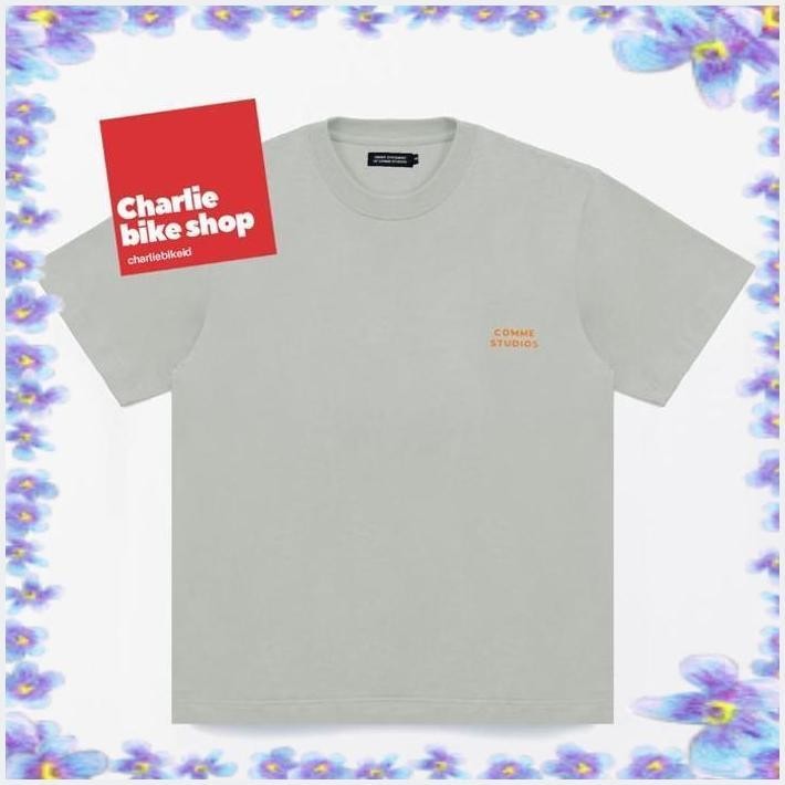 

[CBS] COMME STUDIOS T-SHIRT COLLECTION COMME UNITY UNISEX - GREY
