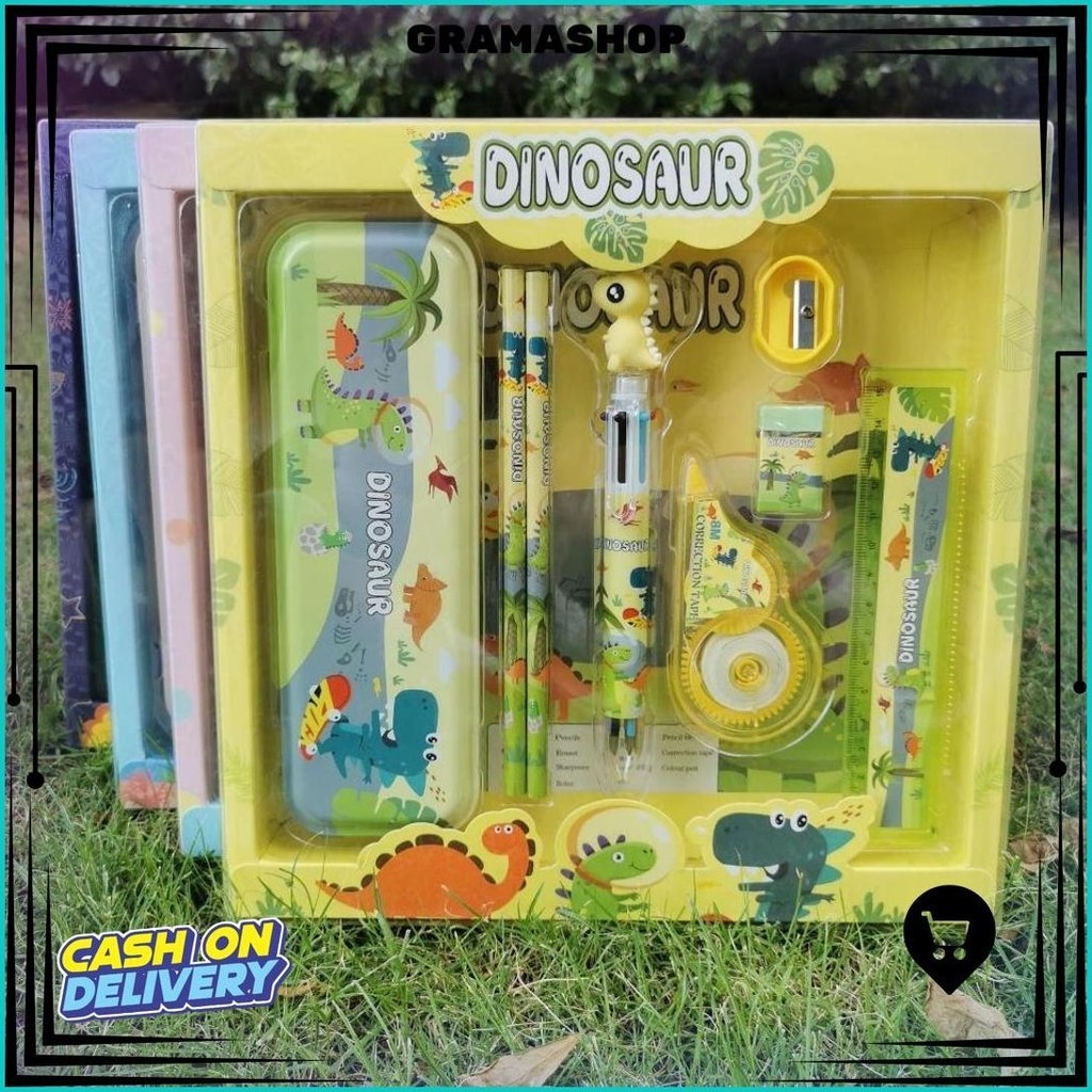 

Kotak Pensil Anak Set Stationery Untuk Hadiah Anak Sekolah Kotak Pensil Karakter Murah Stationery Alat Tulis Set Tepak Pensil Best Seller