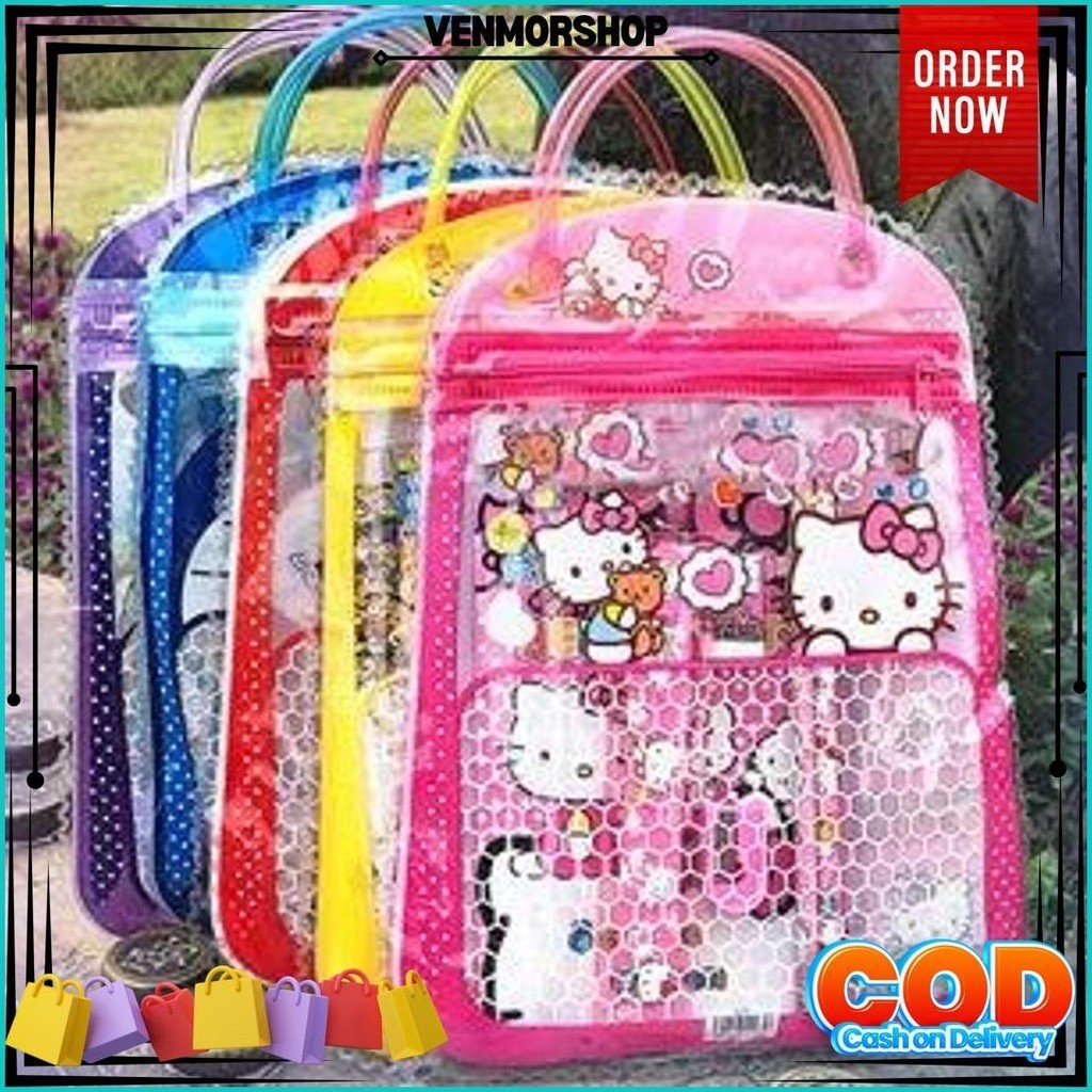 

Fayes Cod Stationery Set 6 In 1 Free Tas Alat Tulis Anak Sekolah Buku Pulpen Penghapus Pengaris Sty05 Cod