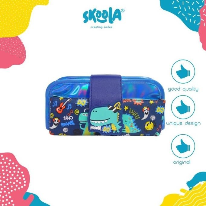 

Skoola Tempat Pensil Lipat 3 Pencil Case Threefold Anak Unisex - Pensy