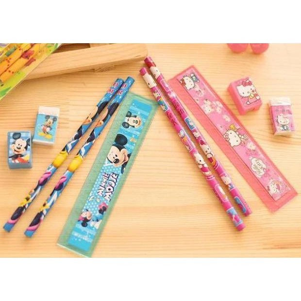 

Ns450 Set Alat Tulis Mini 5 In 1/ Stationary Mini Set 5 In 1 Gratis Ongkir