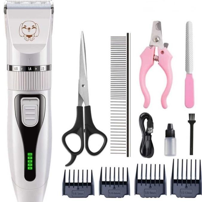 Promo / Termurah Alat Cukur Potong Elektrik Bulu Hewan Anjing Domba